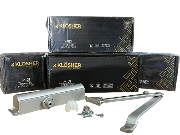 Hydraulic Door Closer (Dual Speed) 60 kg